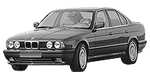 BMW E34 U210A Fault Code